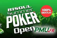 risoul summer poker open 2011 pmu.fr