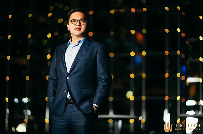 Andy Wong, Triton CEO