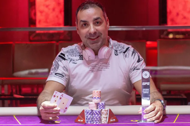 Frederico Cepa Vence Etapa #6 do Solverde Poker Season 2019