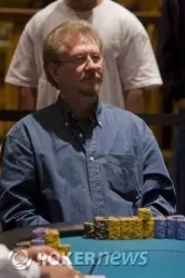 Current chip leader, Preston Derden