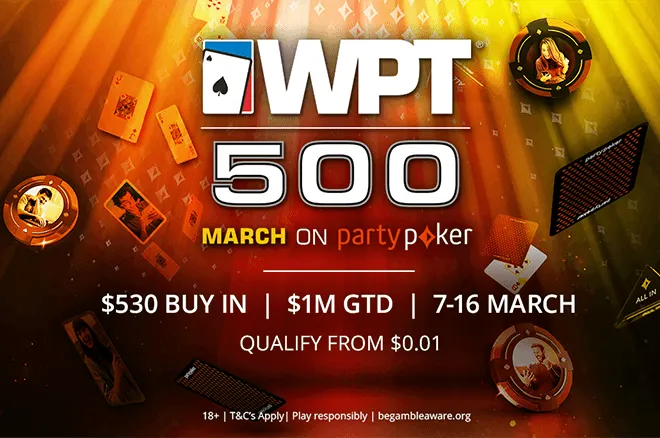 partypoker WPT500