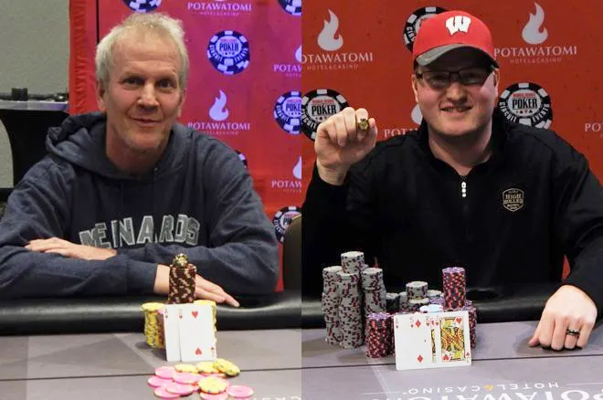 Brett & Josh Reichard Ganham Anéis no WSOP Circuit Potawatomi