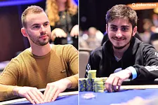 Renan Bruschi e Daniel Aziz no EPT London 2022