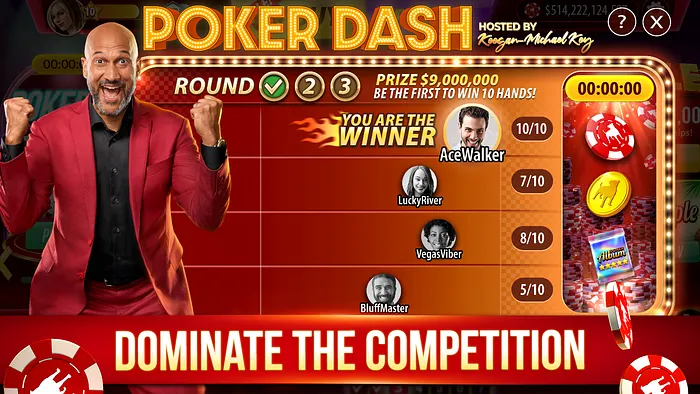 Zynga Poker Launches "Poker Dash" with Famed Actor Keegan-Michael Key 101