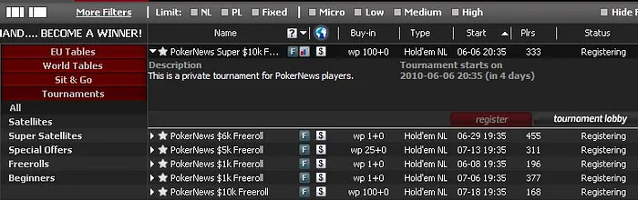 Super Freeroll sur Winner Poker le 06 juin 2010 (10.000$ de prizepool) 101
