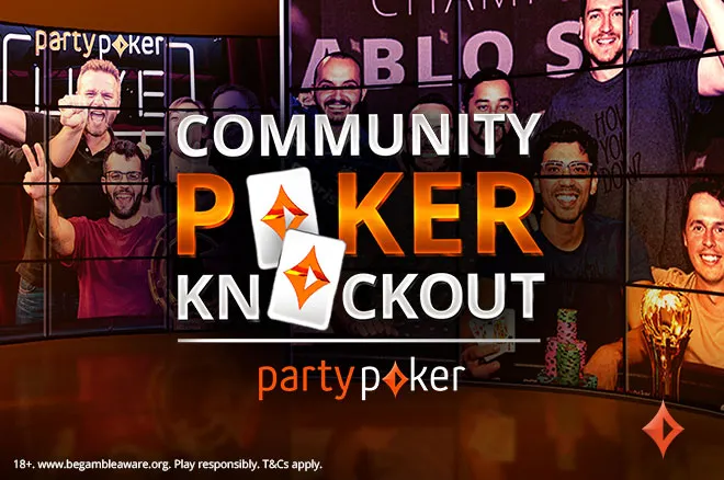partypoker Community KO