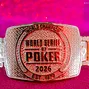 WSOP Main Event bracelet 2026