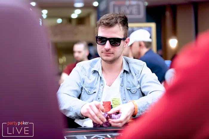 Vlad Darie WPT World Online Championships Main Event