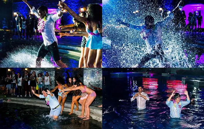 Just How Crazy Was the WPT Pool Party in China? Tony Dunst Describes It All 103