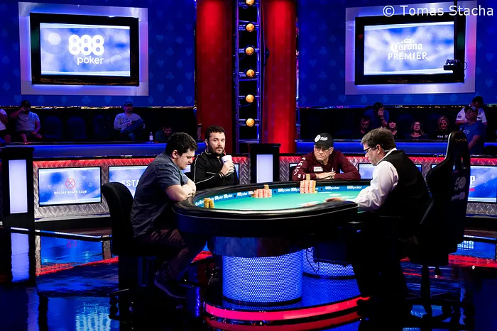 $1,500 Stud final table