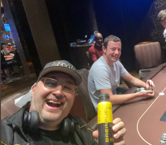 Phil Hellmuth Tom Dwan