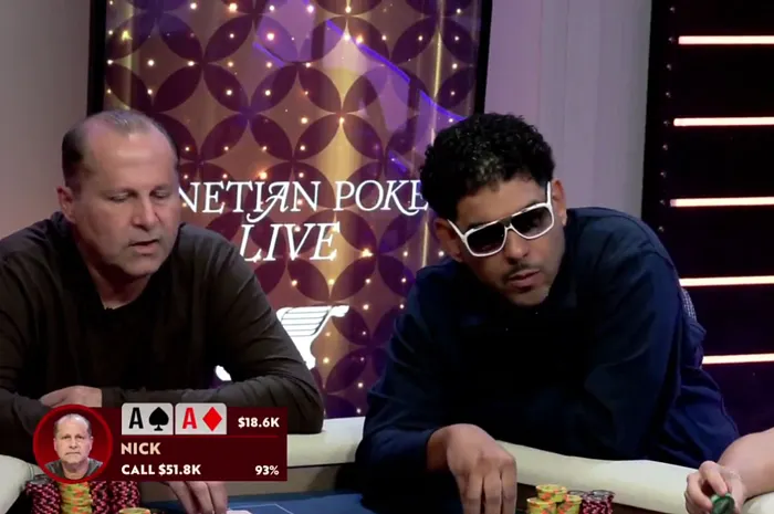 David Williams Venetian Poker