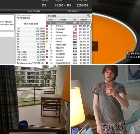 Bloqué à Monaco, Charlie Carrel s'amuse sur PokerStars 0001