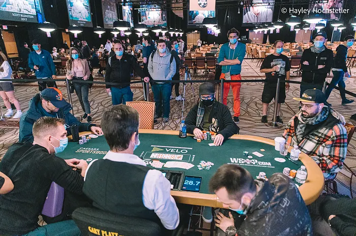 wsop covid poker