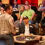 David Oppenheim and Kenny Tran sweat their final hand