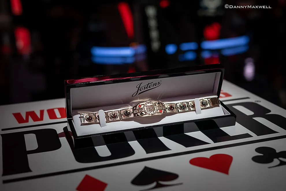 A World Series of Poker gold bracelet is up for grabs at WSOP PA