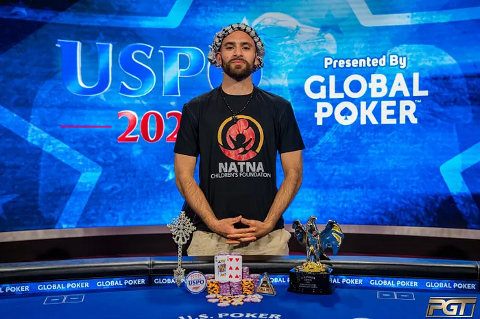 Poker Pro Who Started Nonprofit for War-Affected Children Wins USPO Title
