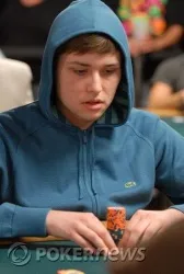 Yevgeniy Timoshenko, during the Heads-Up World Championship