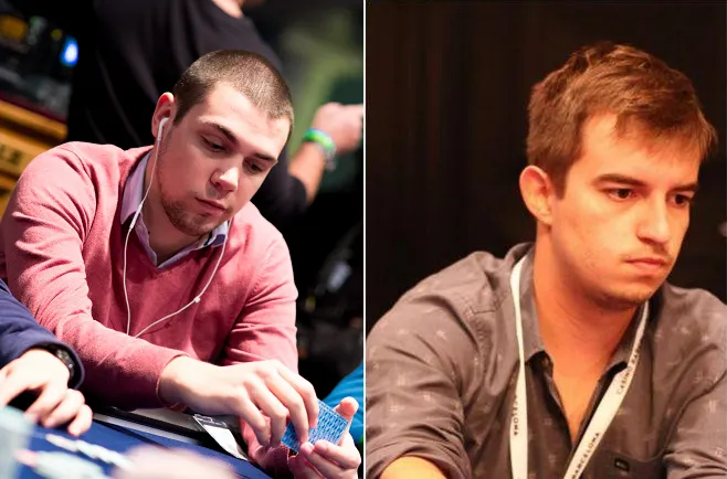 Rui "RuiNF" Ferreira e Filipe "Zagazaur" Oliveira