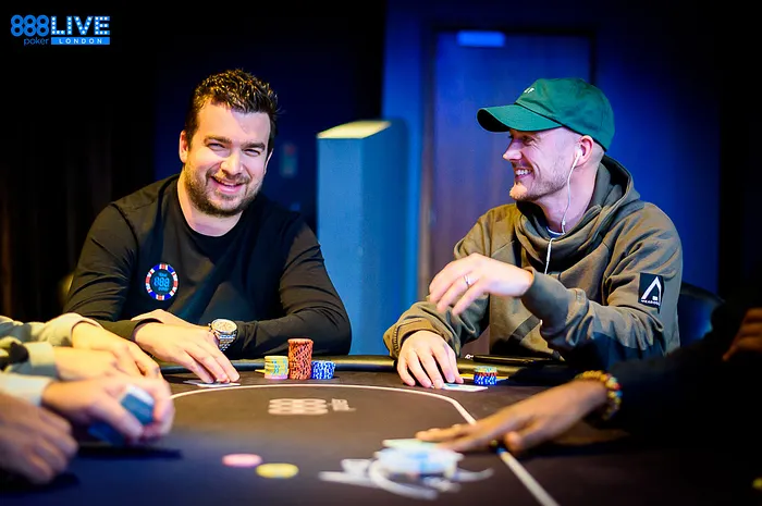 Chris Moorman & James Williams