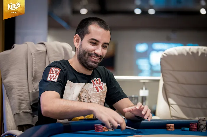 João "Naza114" Vieira no €100K Super High Roller da WSOPE