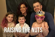 Trevor Savage abd his family