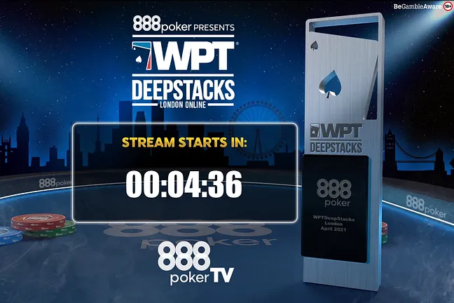 Catch the Action Live on 888pokerTV