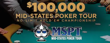 Belle of Baton Rouge to Host 0K Guarantee MSPT Main Event Nov. 15-23 101