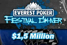 Festival d’hiver Everest Poker : $1,5 million en cash et en prix