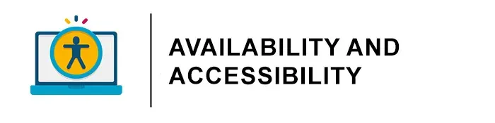 Availability and Accessibility title image
