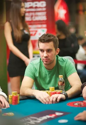 Jeff Rossiter just picked up a huge pot with pocket rockets
