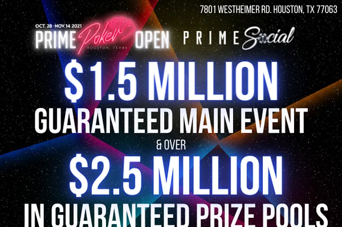 Prime Social Poker Open