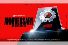 Pot Limit Omaha events during the PokerStars Anniversary Series