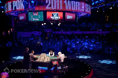 L’Allemand Pius Heinz champion du monde de poker 2011 (8.715.638$) 109