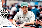 Yuri Martins sofre river cruel e é vice no Evento #3 Online da WSOP