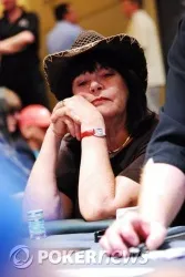 Marsha Waggoner, during the Main Event