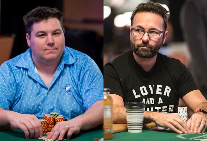 Shaun Deeb and Daniel Negreanu