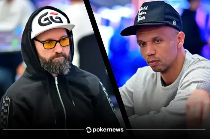Daniel Negreanu & Phil Ivey
