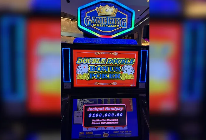 A Royal Flush jackpot hit this week in Atlantic City