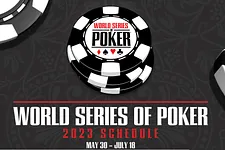 2023 WSOP Schedule