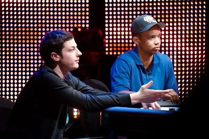 Tom Dwan and Phil Ivey