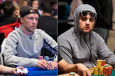 Simon Mattsson and Rayan Chamas