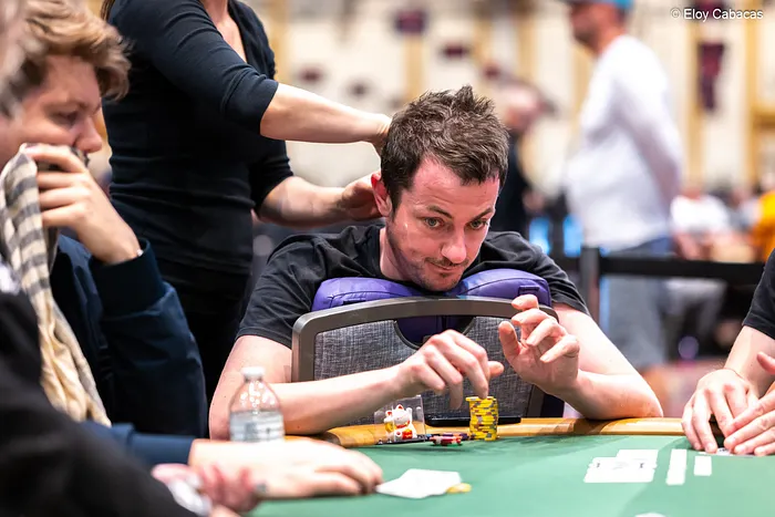 Tom Dwan Poker Player