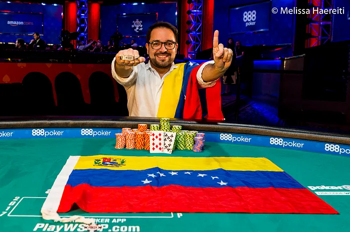 Joseph Di Rosa Rojas Wins WSOP Event #23: THE MARATHON 0001