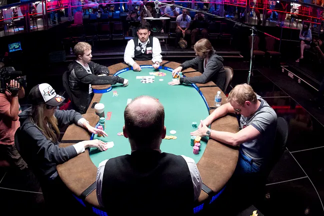 Play at the main feature table