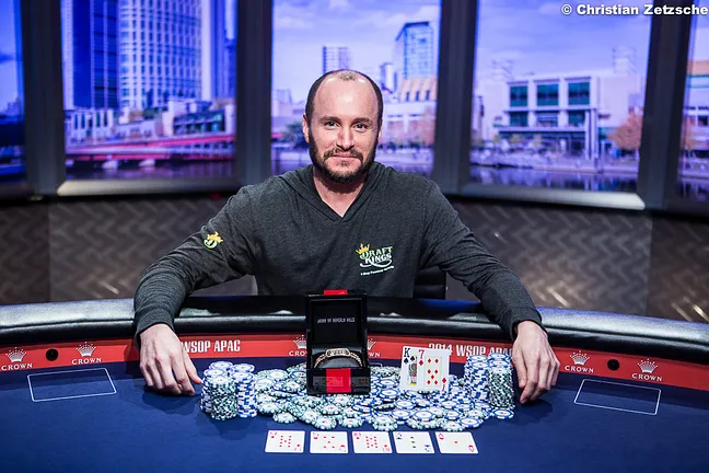 Mike Leah - Event #10 Champion