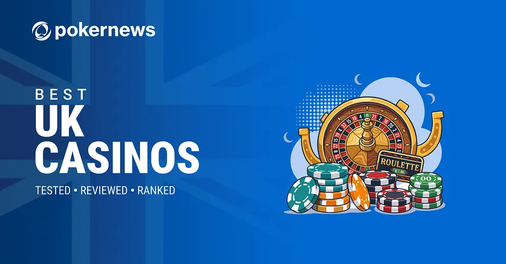 Best UK Casino Sites - Title image