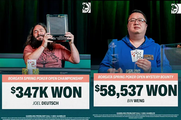 Borgata Spring Poker Open