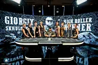 Giorgiy Skhulukhiya Merit Poker Gangster Series High Roller winner