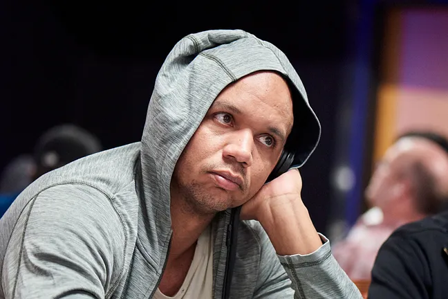 Phil Ivey- From an Earlier Event